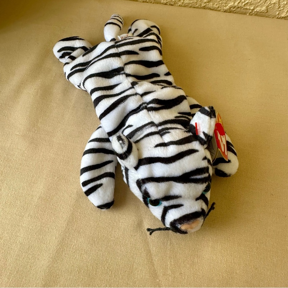 Ty beanie Blizzard the White Tiger